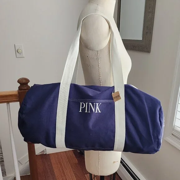 PINK VICTORIA'S SECRET Duffel Bag - Picture 3 of 9